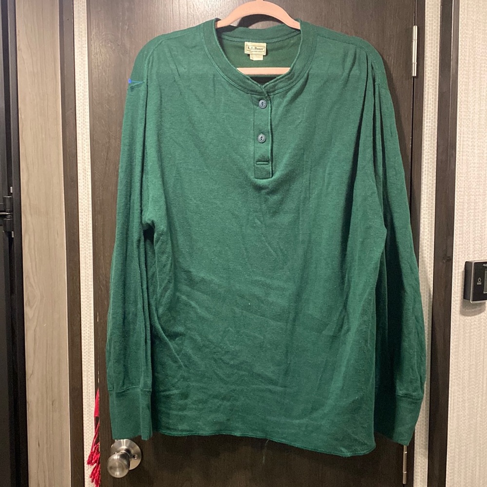 LL BEAN MMADE IN USA